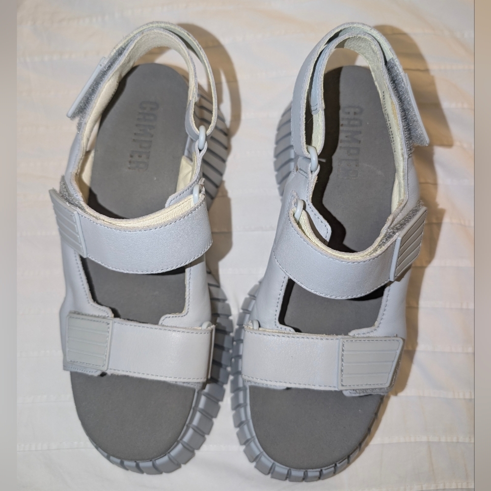 🩶 Camper Contemporary Strap Sandals – Size 40 (EU) 🩶 - Picture 4 of 13